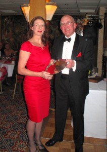 Lynne McArthy received the Best Novice award